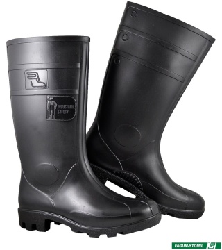 BUTY ZAWODOWE 13157A, ABTYELEKTROSTATYCZNE, O4 FO SRC, GUMOWCE PCV