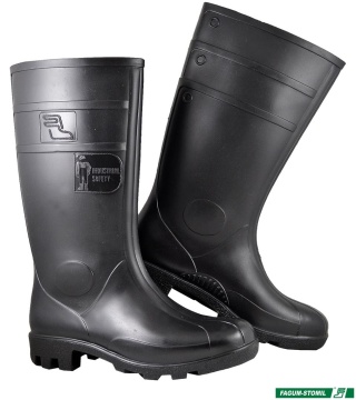 BUTY ZAWODOWE 13157, OB E FO SRC, GUMOWCE PCV, ANTYPOŚLIZGOWE