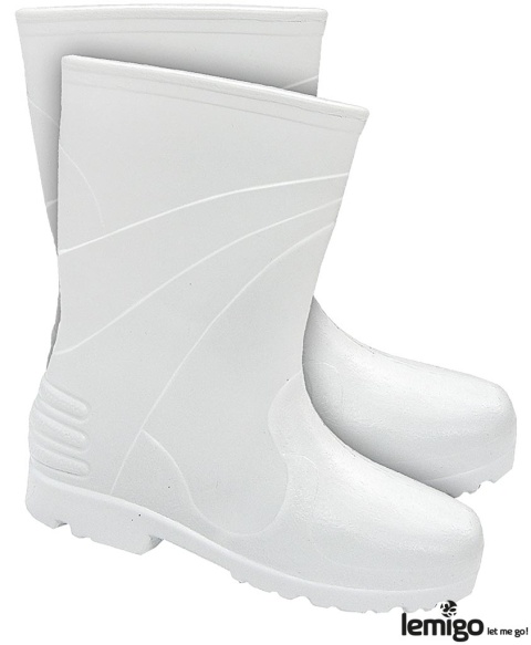 BUTY ZAWODOWE BLWELLINGTON_K OCIEPLANE KRÓTKIE KALOSZE GUMOWCE