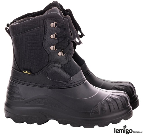 BUTY ZAWODOWE OCIEPLANE ZIEMOWE PIONIER, ALUMINIOWA IZOLACJA, WEŁNIANY OCIEPLACZ,