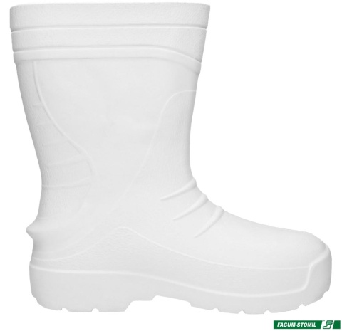 BUTY ZAWODOWE TORINO, SRC, SKARPETA Z WŁÓKNINY, PRACA W ROLNICTWIE, KALOSZE BIAŁE GUMOWCE