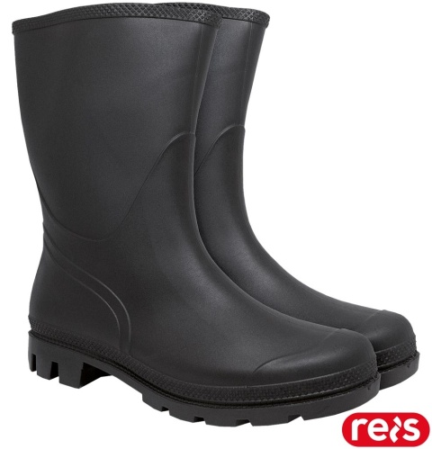 BUTY ZAWODOWE TRON OB FO, KALOSZE KRÓTKIE CZARNE