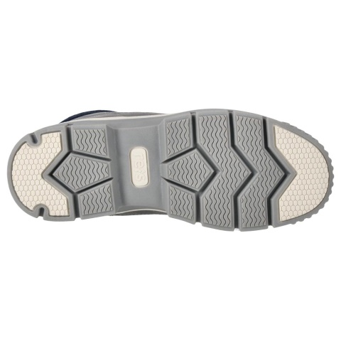 BUTY ZIMOWE LIVIGNO TRZEWIKI DAMSKIE POLAR, OCIEPLANE FUTERKIEM, GRANATOWE