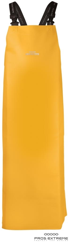 FARTUCH OCHRONNY FR333 DLA RYBAKA, POWLEKANY PCV, ODPORNY NA SŁONĄ WODĘ