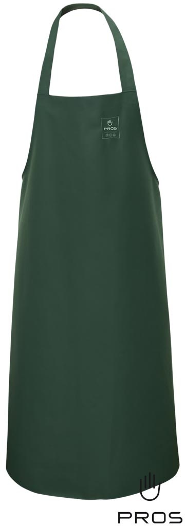 FARTUCH WODOOCHRONNY OLEJOODPORNY PROS ZIELONY