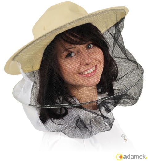 KAPELUSZ PSZCZELARSKI HAT Z SIATKĄ I DRUTEM