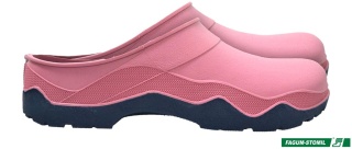 KLAPKI APERO RÓŻOWO-GRANATOWE, ELASTYCZNE, KOMFORTOWE, SYSEM WENTYLACJI