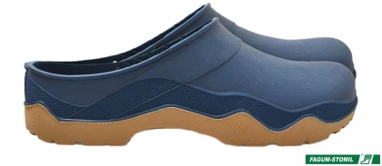 KLAPKI APERO BEŻOWO-GRANATOWE, ELASTYCZNE, KOMFORTOWE, SYSEM WENTYLACJI