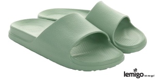 KLAPKI BREEZE KĄPIELOWE ANTYPOŚLIZGOWE MIĘTOWE