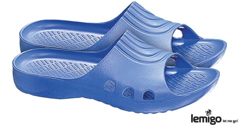 KLAPKI MISS KĄPIELOWE, NA BASEN NIEBIESKIE