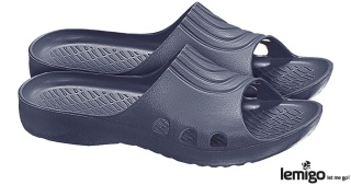 KLAPKI MISS KĄPIELOWE, NA BASEN CZARNE