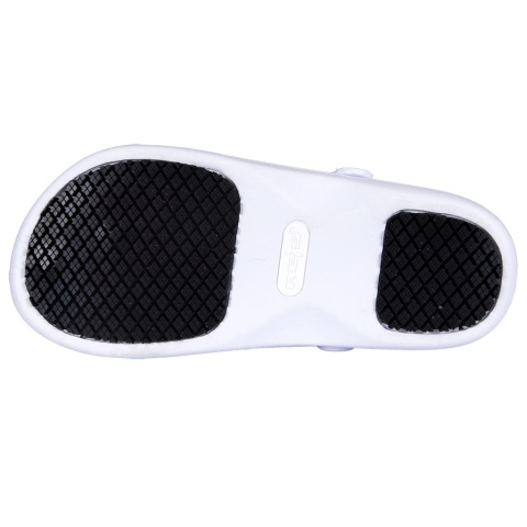 KLAPKI NIL ZE STALOWYMI WZMOCNIENIAMI BIAŁE