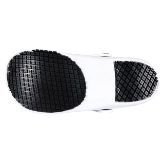 KLAPKI REN Z TWORZYWA, BIAŁE