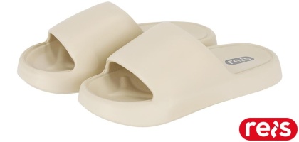 KLAPKI RISS KĄIELOWE NA BASEN BEŻOWE