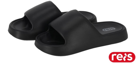 KLAPKI RISS KĄIELOWE NA BASEN CZARNE