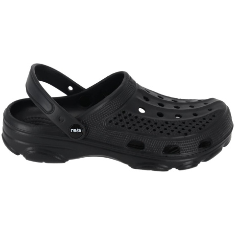 KLAPKI TRACE Z TWORZYWA, OTWORY ZAPEWNIAJĄCE CYRKULACJĘ, BIAŁE KROKSY