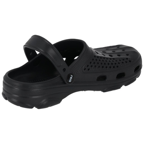 KLAPKI TRACE Z TWORZYWA, OTWORY ZAPEWNIAJĄCE CYRKULACJĘ, BEŻOWE KROKSY