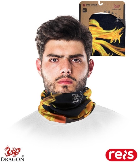 KOMIN BAND-DRAGON, BEZSZWOWY, ELASTYCZNY