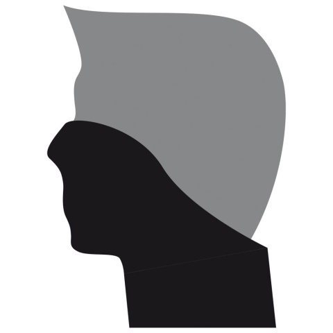 KOMIN BANDDUO OCIEPLANY Z PASEM ODBLASKOWYM, POMARAŃCZOWY