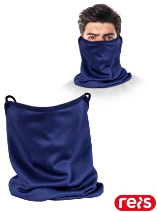 KOMIN BANDLOOP ZAKŁADANY NA ELASTYCZNE GUMKI, GRANATOWY