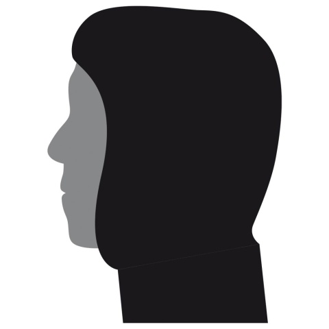 KOMIN BAND ELASTYCZNY, DO BIEGANIA, PRAC NA ZEWNĄTRZ, CIEMNOCZERWONY