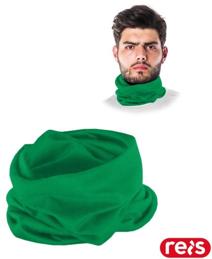 KOMIN BAND ELASTYCZNY, DO BIEGANIA, PRAC NA ZEWNĄTRZ, ZIELONY