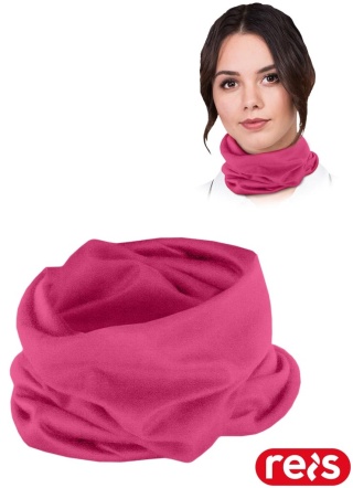 KOMIN BAND ELASTYCZNY, DO BIEGANIA, PRAC NA ZEWNĄTRZ, RÓŻOWY