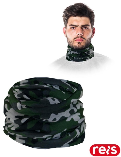 KOMIN BAND ELASTYCZNY, DO BIEGANIA, PRAC NA ZEWNĄTRZ, MORO