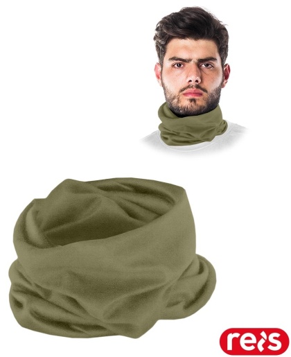 KOMIN BAND ELASTYCZNY, DO BIEGANIA, PRAC NA ZEWNĄTRZ, KHAKI