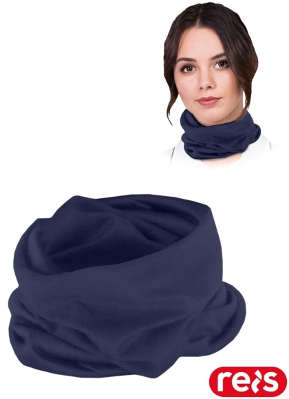 KOMIN BAND ELASTYCZNY, DO BIEGANIA, PRAC NA ZEWNĄTRZ, GRANATOWY