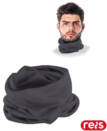 KOMIN BAND ELASTYCZNY, DO BIEGANIA, PRAC NA ZEWNĄTRZ, CIEMNOSZARY