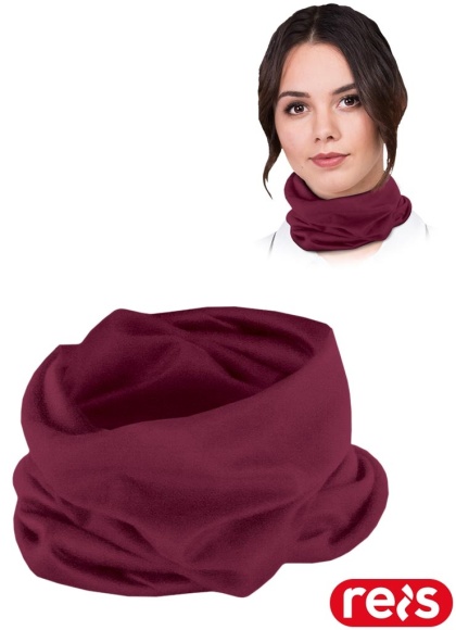 KOMIN BAND ELASTYCZNY, DO BIEGANIA, PRAC NA ZEWNĄTRZ, CIEMNOCZERWONY