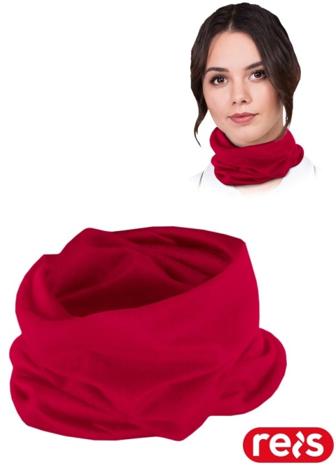 KOMIN BAND ELASTYCZNY, DO BIEGANIA, PRAC NA ZEWNĄTRZ, CZERWONY