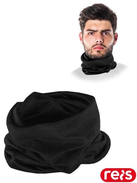 KOMIN BAND ELASTYCZNY, DO BIEGANIA, PRAC NA ZEWNĄTRZ, CZARNY