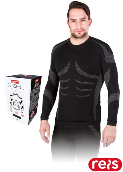 KOSZULKA TERMOAKTYWNA BERGEN ODZIEŻ TERMICZNA