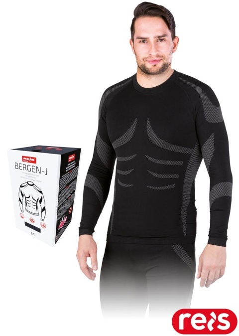 KOSZULKA TERMOAKTYWNA BERGEN ODZIEŻ TERMICZNA
