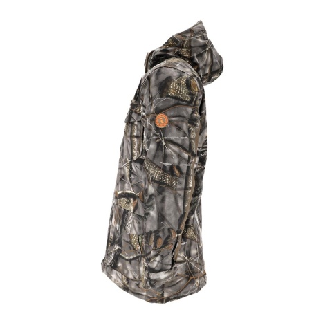 KURTKA OCHRONNA OCIEPLANA BARIBAL MĘSKA, DLA LEŚNIKÓW, RYBAKÓW, SURVIVAL