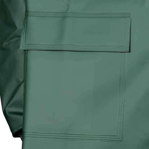 KURTKA OCHRONNA PRZECIWDESZCZOWA 101S WODOCHRONNA, POWLEKANA PCV, OGRDNICTWO, WĘDKARSTWO,NA BUDOWĘ