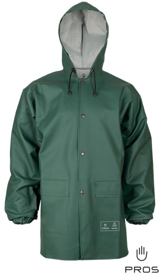 KURTKA OCHRONNA PRZECIWDESZCZOWA 101S WODOCHRONNA, POWLEKANA PCV, OGRDNICTWO, WĘDKARSTWO,NA BUDOWĘ