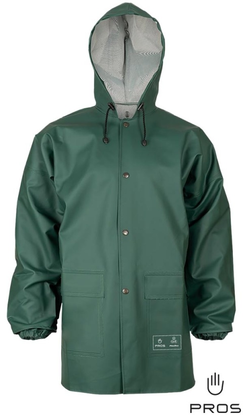 KURTKA OCHRONNA PRZECIWDESZCZOWA 101S WODOCHRONNA, POWLEKANA PCV, OGRDNICTWO, WĘDKARSTWO,NA BUDOWĘ