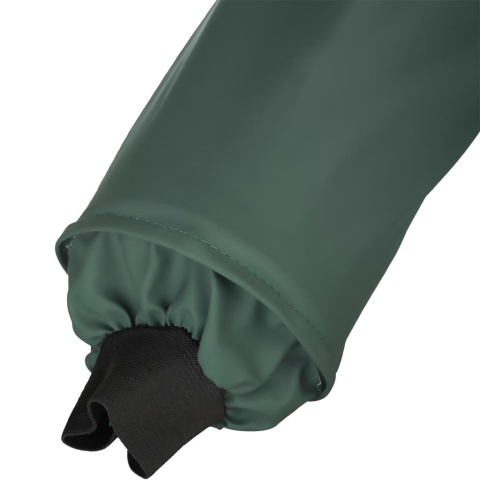 KURTKA WODOOCHRONNA 616, ŚCIĄGACZE WIATROŁAPY, KAPTUR, KIESZENIE