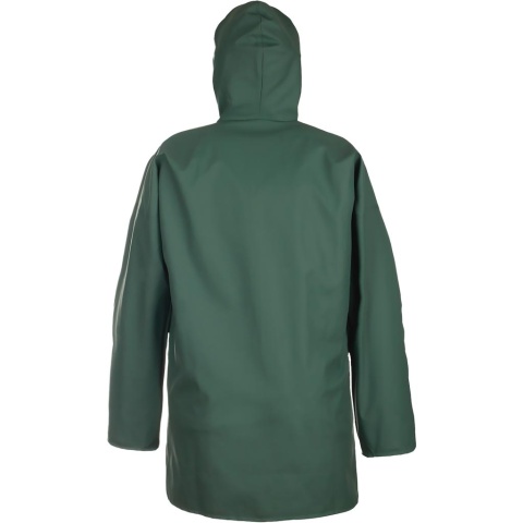 KURTKA WODOOCHRONNA 616, ŚCIĄGACZE WIATROŁAPY, KAPTUR, KIESZENIE