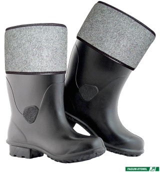 OBUWIE ZAWODOWE 6250 BORYNA GUMOFILCE, OB FO CI SRC, ANTYPOŚLIZGOWE