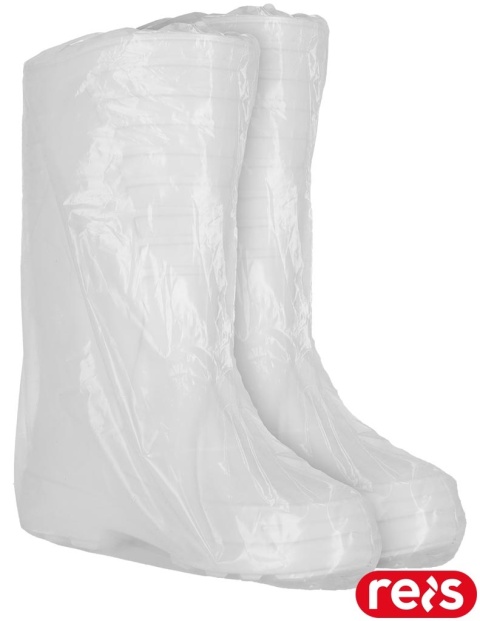 OCHRANIACZE NA OBUWIE LONG 50PAR FOLIOWE OCHRANIACZE Z GUMKĄ NA GUMOWCE