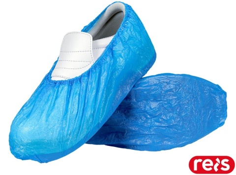 OCHRANIACZE NA OBUWIE FOLIOWE SZPITALNE, 100SZT