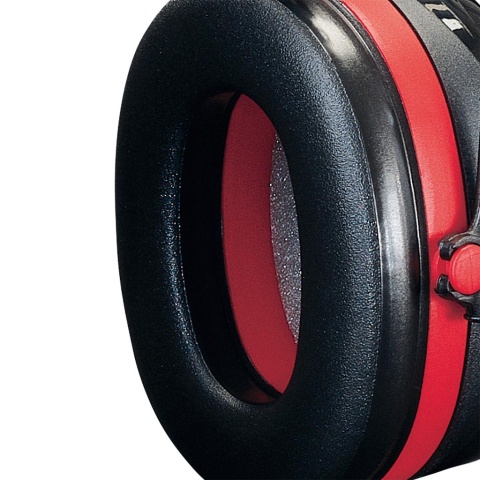 OCHRONNIK SŁUCHU Peltor™ OPTIME™ III HEŁM, NAHEŁMOWE, SNR=34 dB, NAUSZNIKI WYGŁUSZAJĄCE