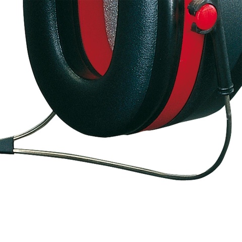 OCHRONNIK SŁUCHU Peltor™ OPTIME™ III KARK, NAKARKOWE, SNR=35 dB, NAUSZNIKI WYGŁUSZAJĄCE