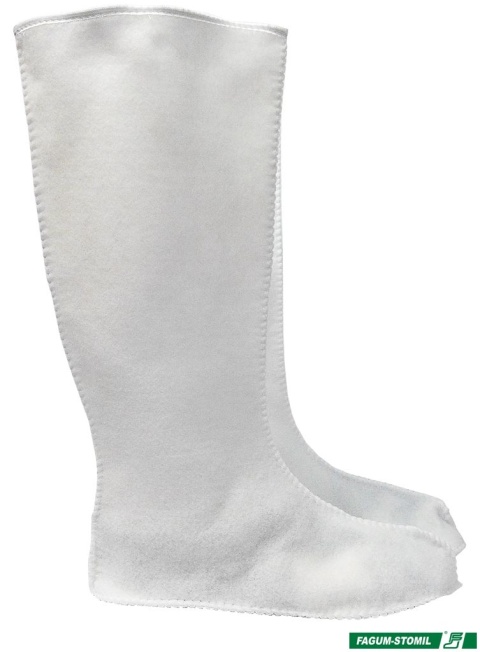 OCIEPLACZ DO BUTÓW 13012 WKŁAD BIAŁY