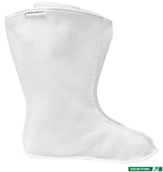 OCIEPLACZ DO BUTÓW 13022 WKŁAD BIAŁY