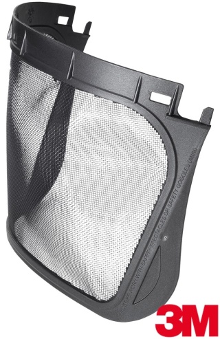 OSŁONA TWARZY DO HEŁMÓW G3000, G22 Z SIATKI ZE STALI NIERDZEWNEJ